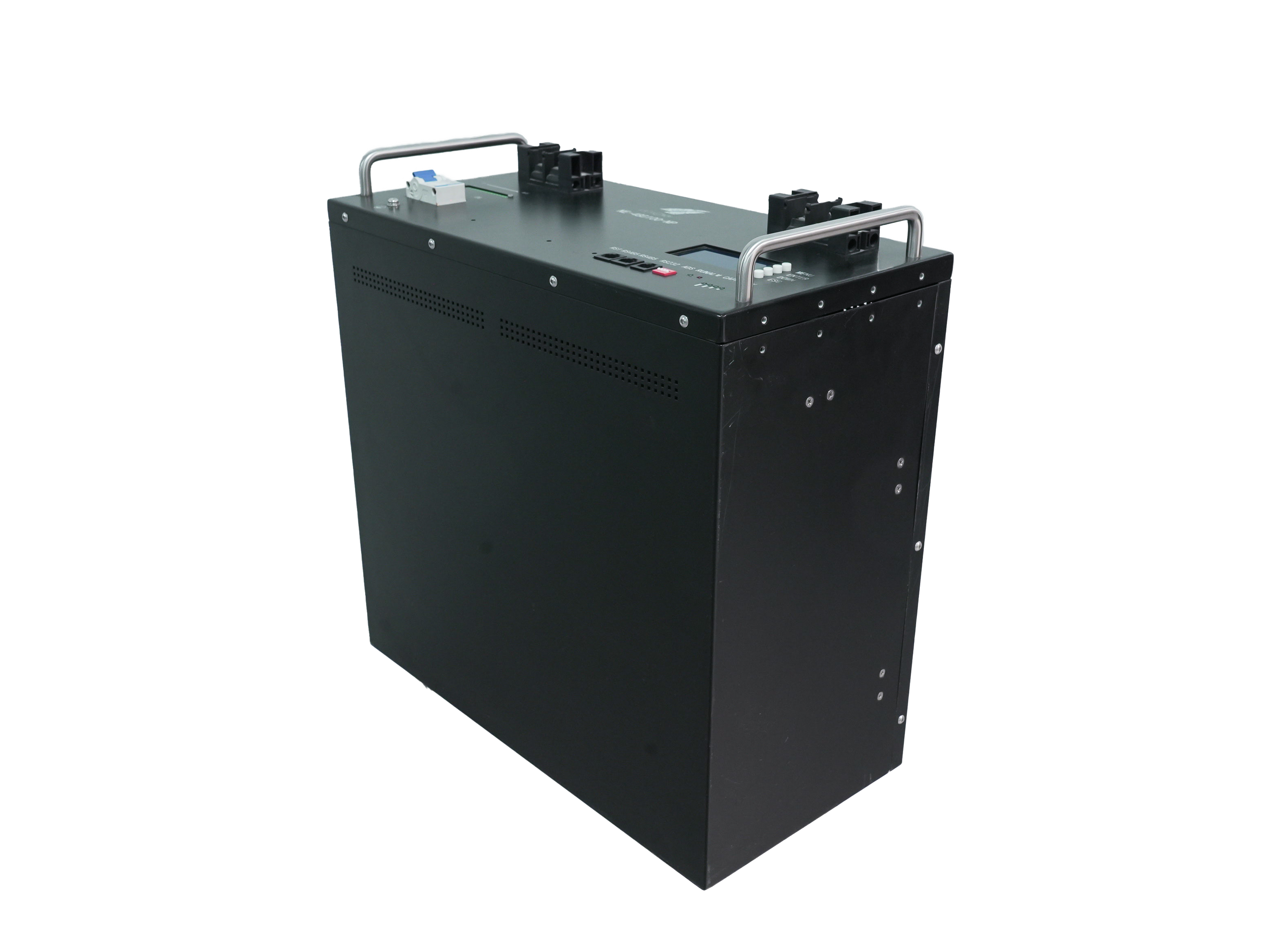 Vehicle-Mounted Energy Storage Charging System — view 7